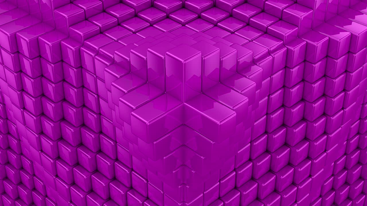 las cajas forman un cubo