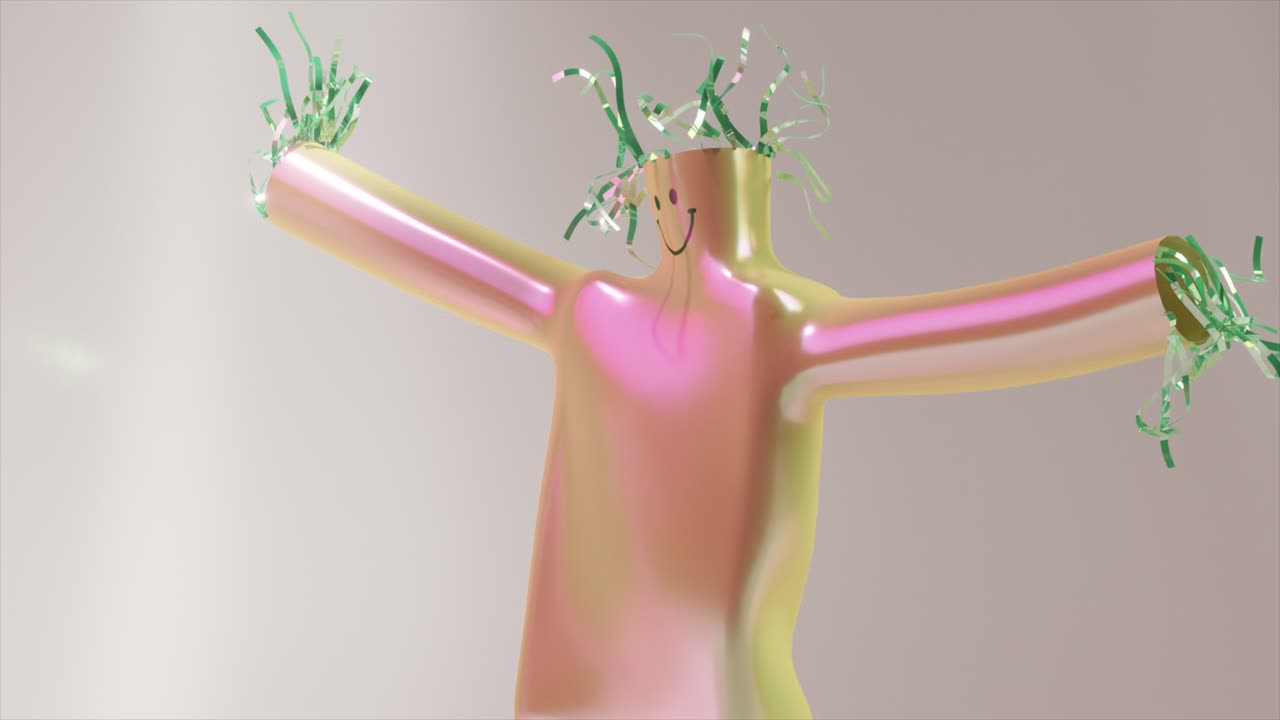 espantapájaros holográficos