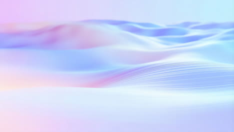 Abstract Wavy Pastel Gradient Background