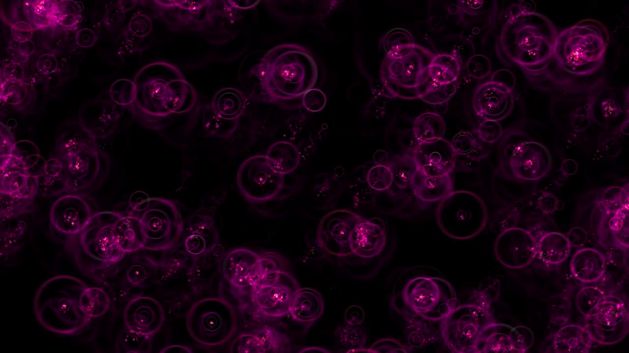 Ring shape Particle Animation Motion Graphics