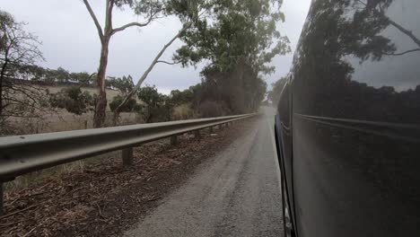 Straßenarbeiten-Im-Clare-Valley-In-Südaustralien