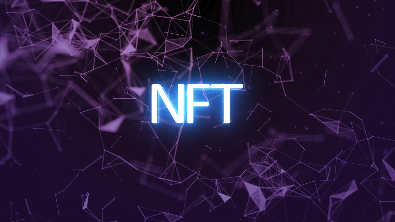 Video of NFT opener or apt for cryptocurrency or digital currency videos