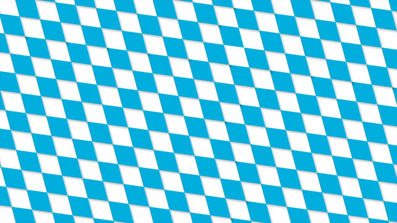 Beer Fest abstract geometric pattern video animation