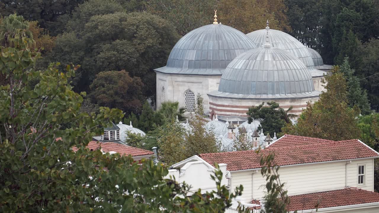 Ottoman Tomb in Istanbul
