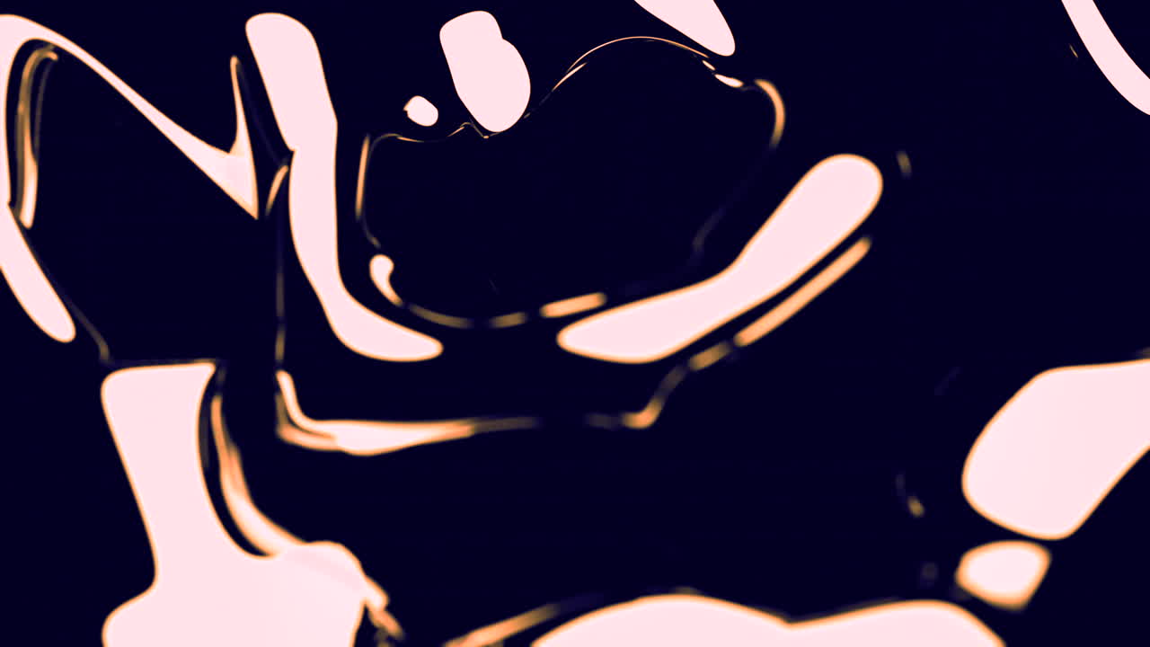 抽象的な液体の形