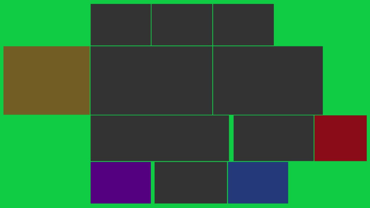 많은 기하학적 모양을 조화롭게 배열하는 것 - 추상적인 사각형 배경 - 반이는 블록과 입자 루프 - 추상적 인 블록 배경 - 추상적이고 추상적인 배경 - 블록의 느린 동작 반이는 애니메이션.