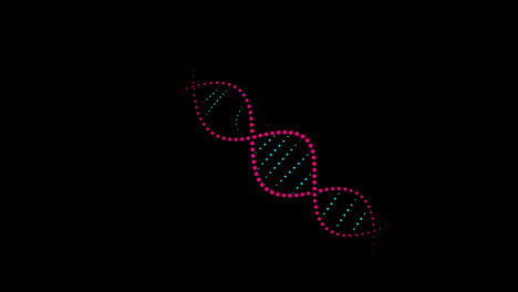 DNA-Strand-Science-molecule-design-icon-concept-loop-animation-video-with-alpha-channel