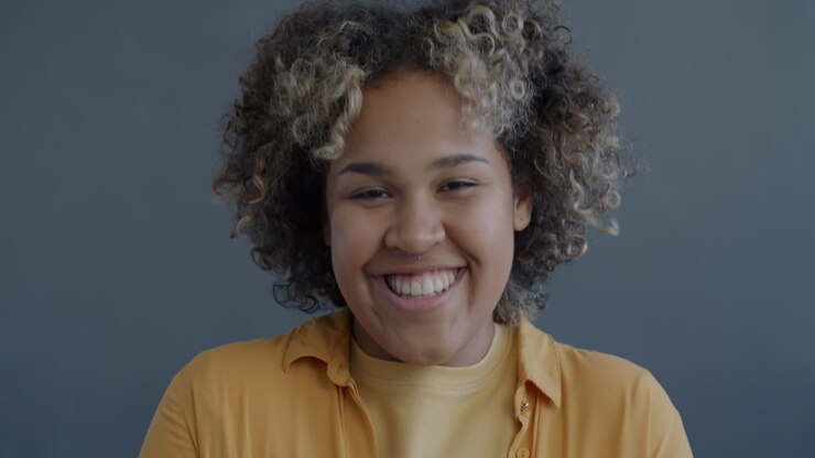 Happy Woman Portrait