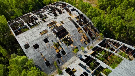 Imágenes-Aéreas-De-Drones-De-4k-Del-Pueblo-De-Szentkirályszabadja-En-Veszprém---Hungría