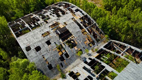 Aerial 4k drone footage of the village of Szentkir&aacute;lyszabadja in the Veszpr&eacute;m - Hungary