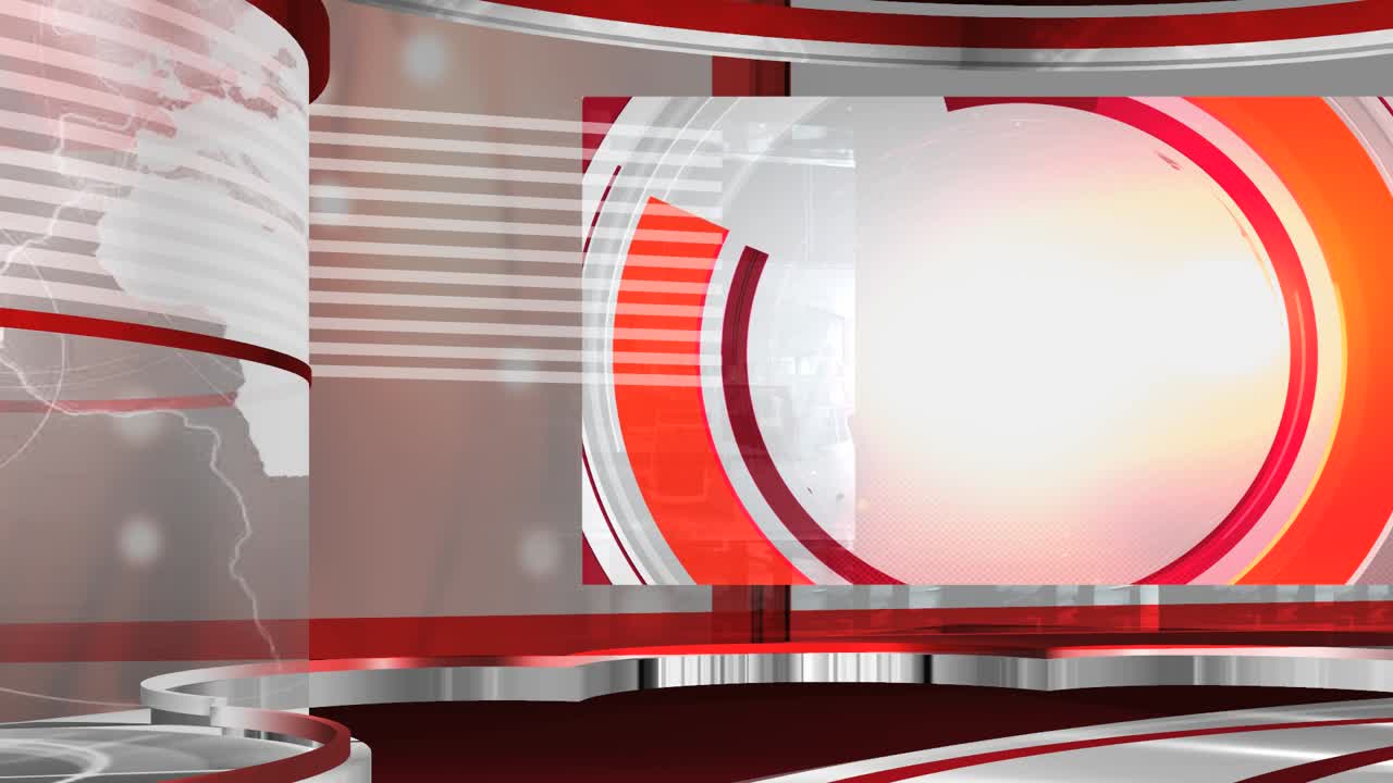 3d 가상 스튜디오 세트 배경