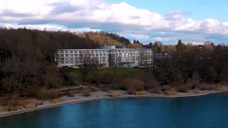 Konstanz,-Schmieder-Kliniken,-Bodensee,-Health,-Circle-Drive,-Lake,-Tourism,-Germany,-Autum