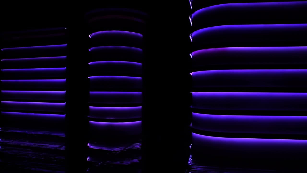 oświetlenie ścienne dekoracyjne sceny