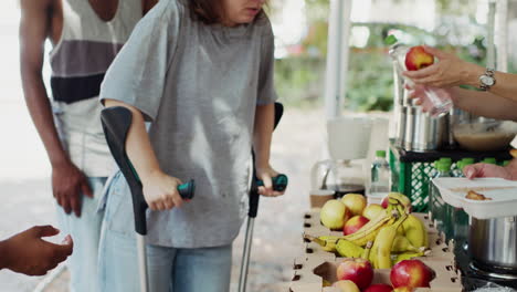 Hunger Relief Assistance To The Disabled