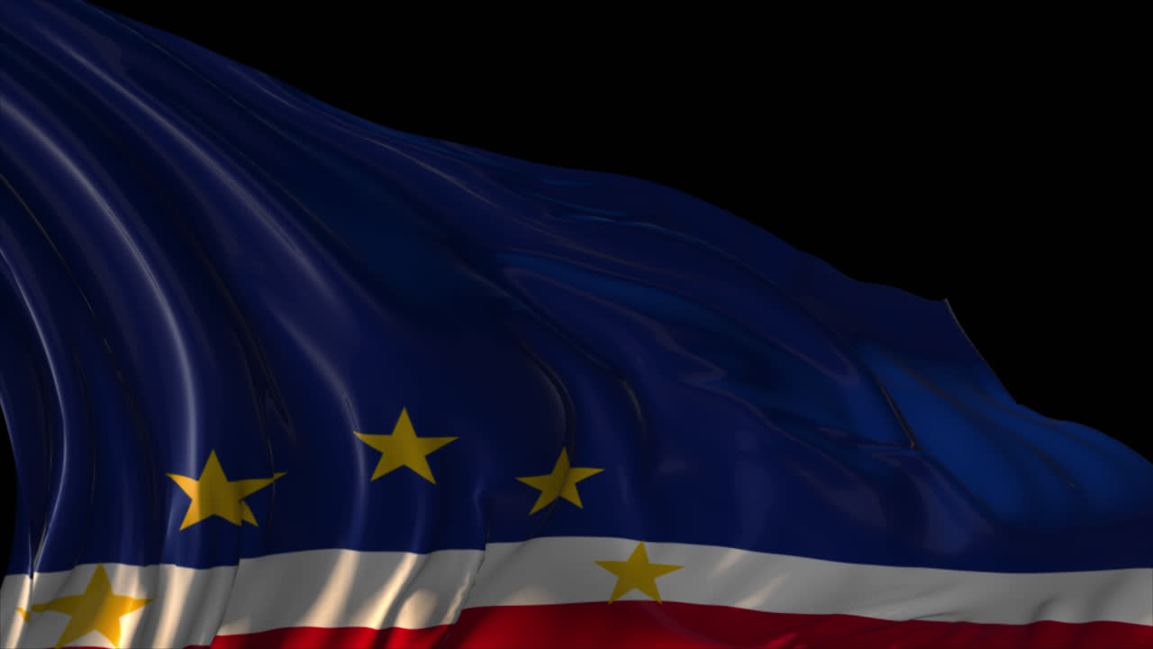 케이프베르데의 발을 흔들고