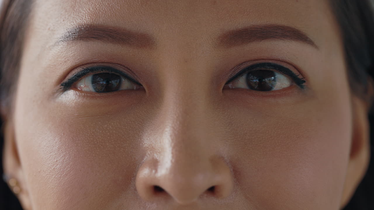 Close-up of a Woman's Face
