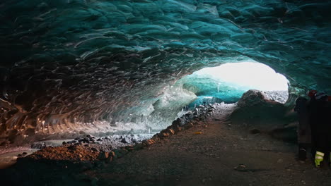 ice cave in jokulsarion glacier in iceland-1