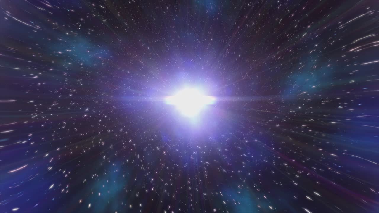 Cosmic Glow: A Journey Through Space