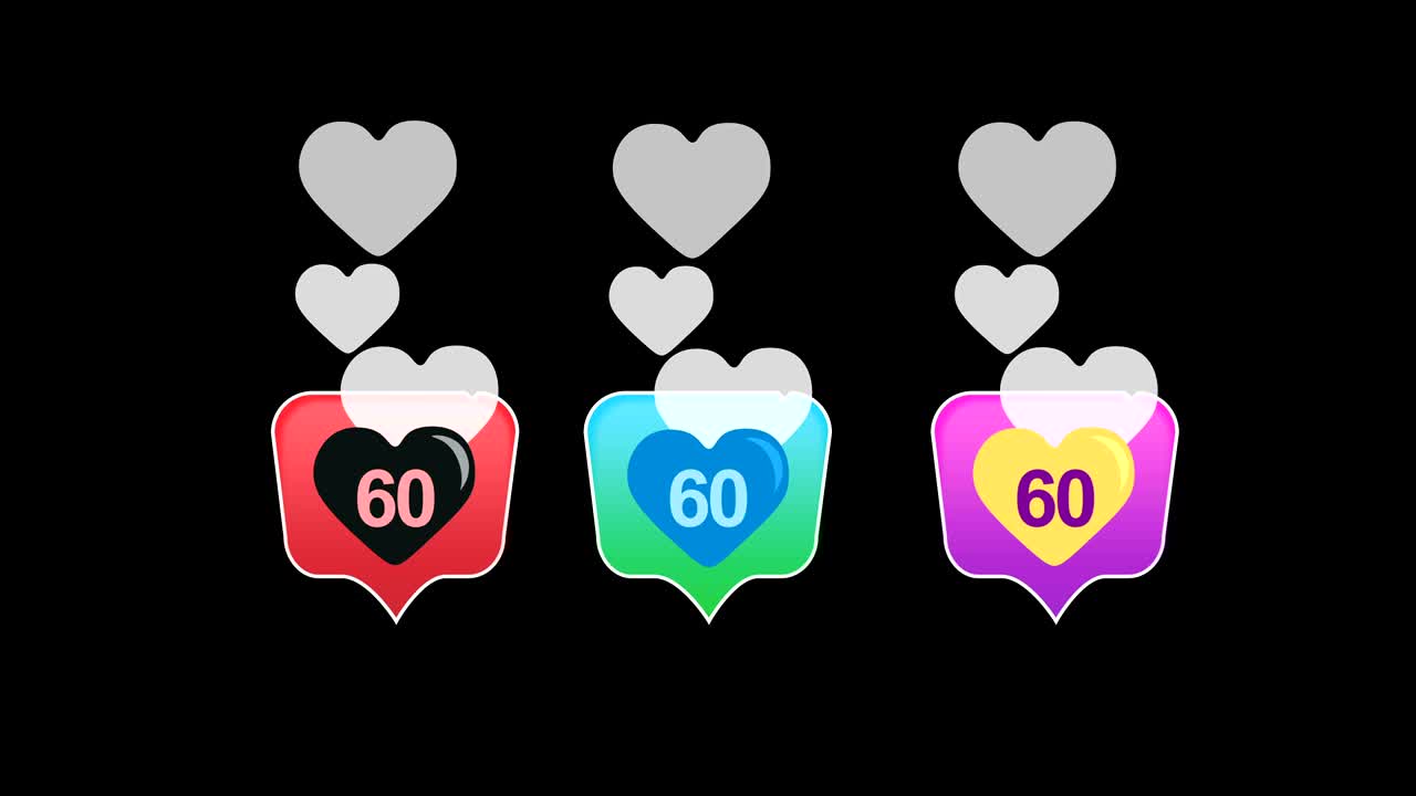 , 포스트, 하트, 카운터