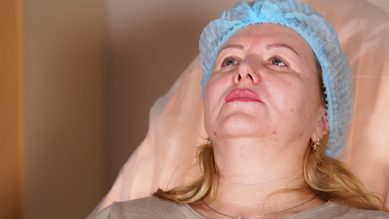 Facial Treatment Consultation and Procedure