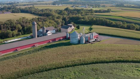 Aerial-of-rural-family-farm