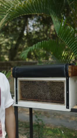 beekeeping and honey production