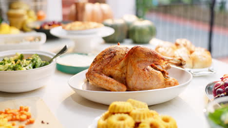thanksgiving dinner feast