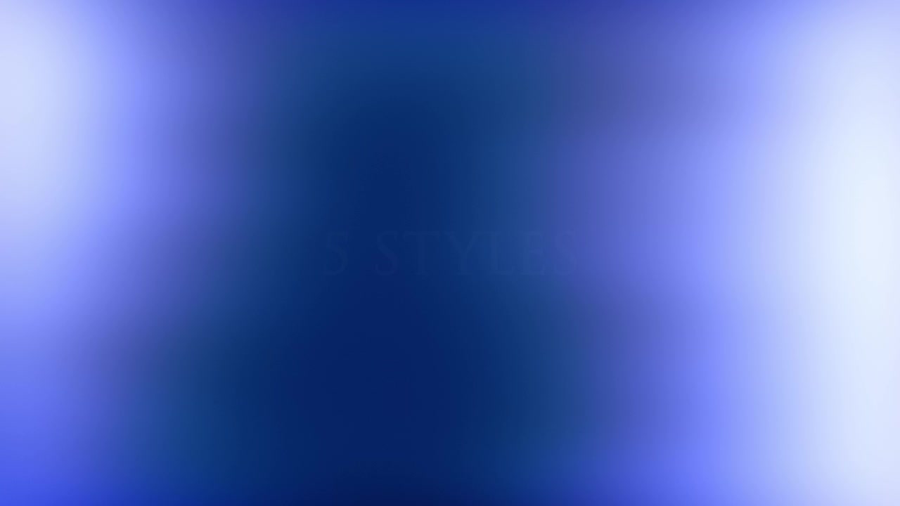 Fundo Abstrato de Gráficos de Movimento com Gradientes de Cores Mutáveis e Texto