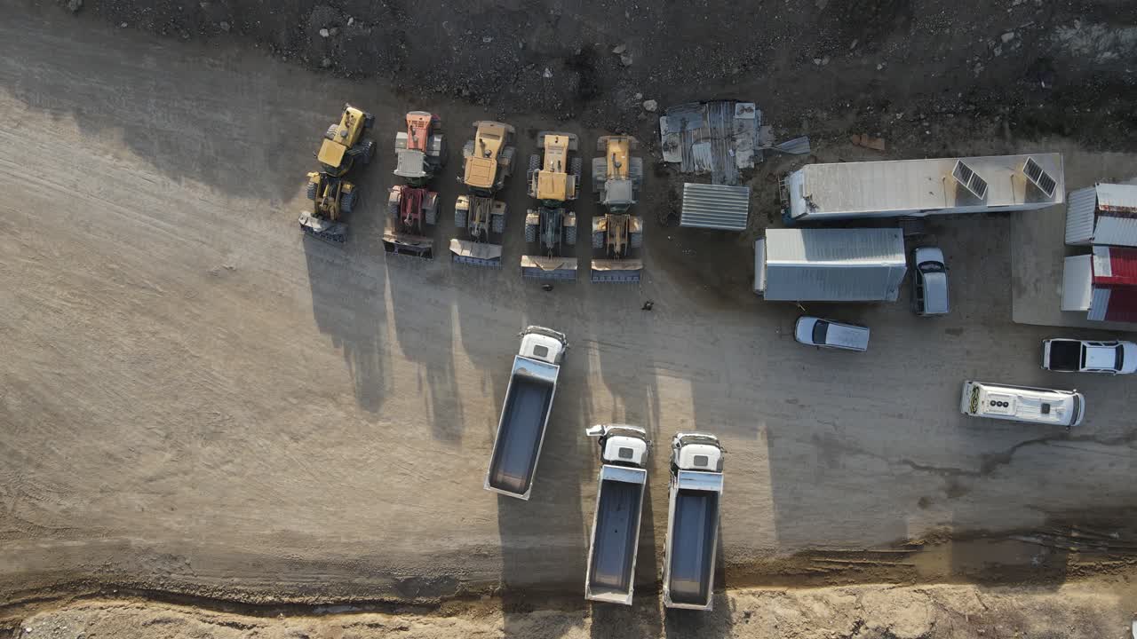 vehículos de construcción