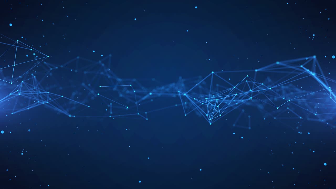 Plexus-former forbindelse og nettkonspt digital kommunikasjonsteknologi bakgrunn med linjer og