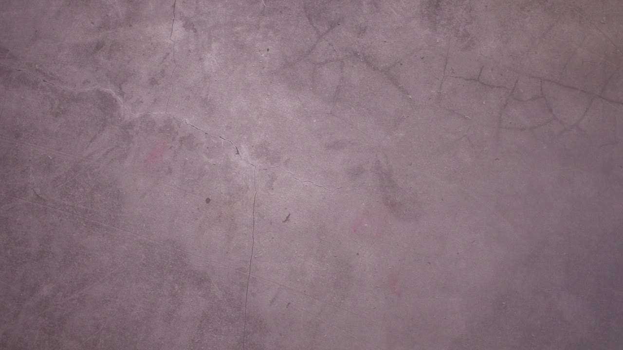 Stop motion animation of make up appear on left corner of dark theme. Stop motion