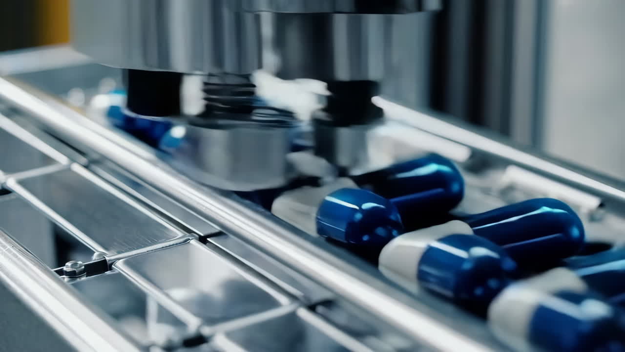 Automated Capsule Filling Machine