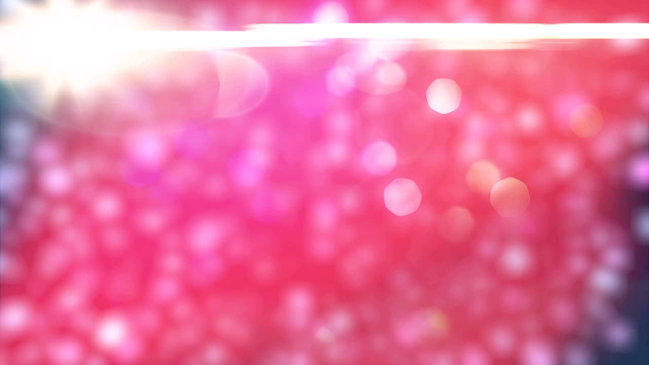 animación de fondo de partículas abstractas de 4k