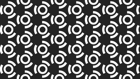 animated seamless pattern design floating