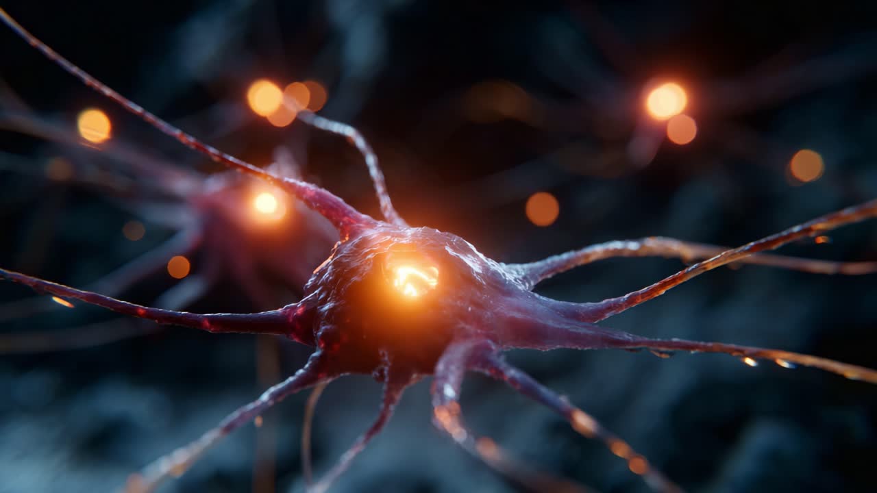 Stunning Visualization of Neurons with Illuminated Synapses Highlighting the Complexity of Neural Networks and Their Role in Information Processing