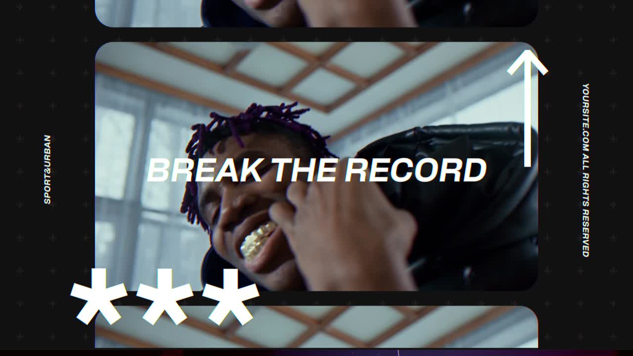 Premiere Pro Promo, 8 Media, 20 Text, 1 Audio, 1 Logo