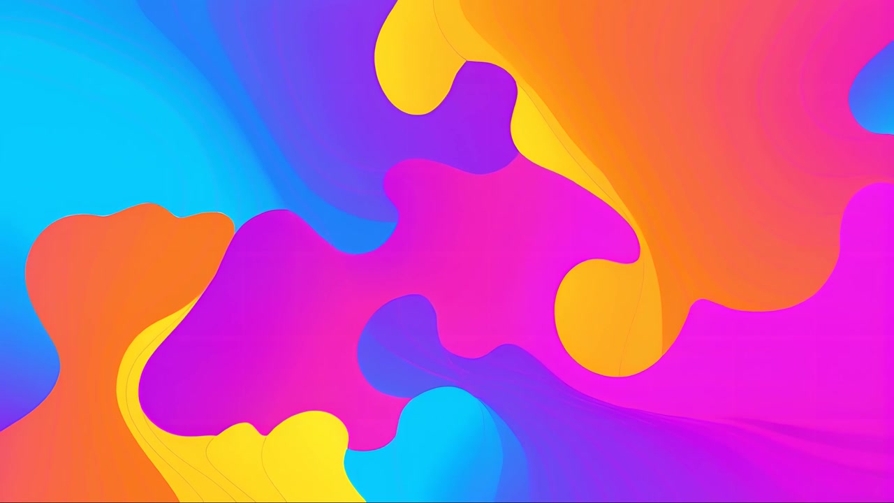 Abstract Colorful Motion Background 4K