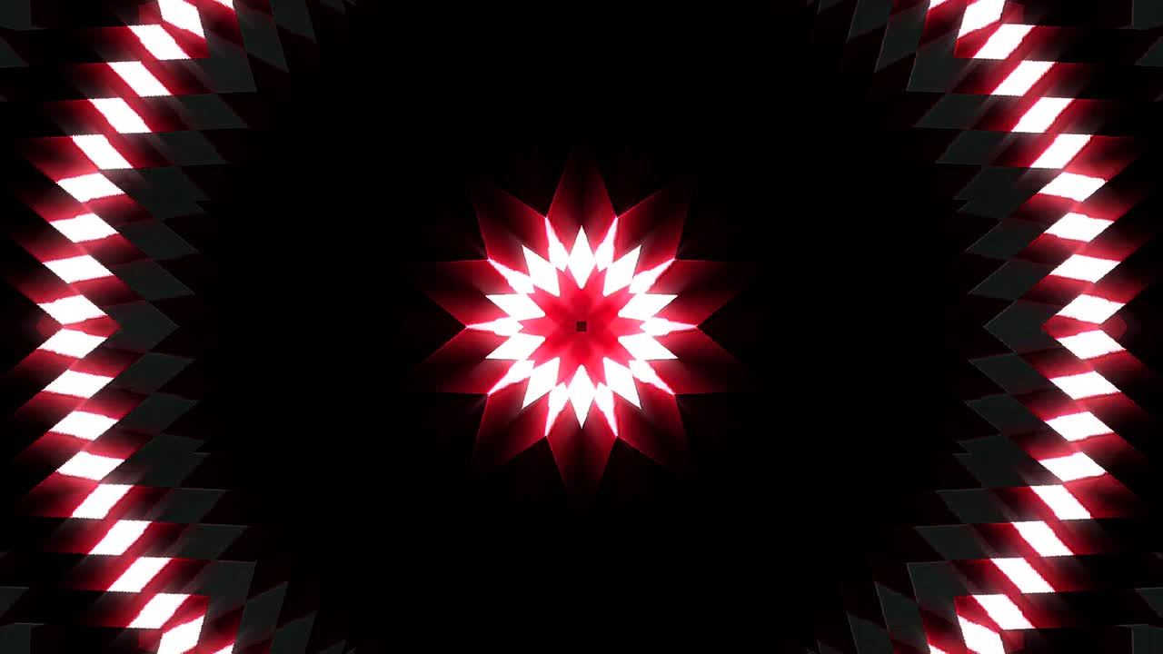 검은색 배경에 있는 다채로운 선의 파동