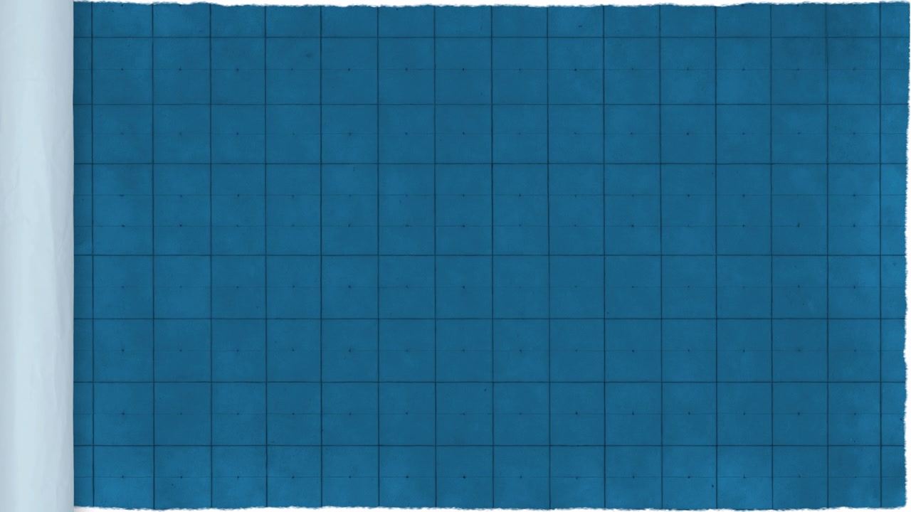 Paper Roll Reveal Transition Effect