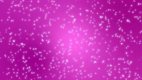 el fondo de las estrellas rosadas brillantes