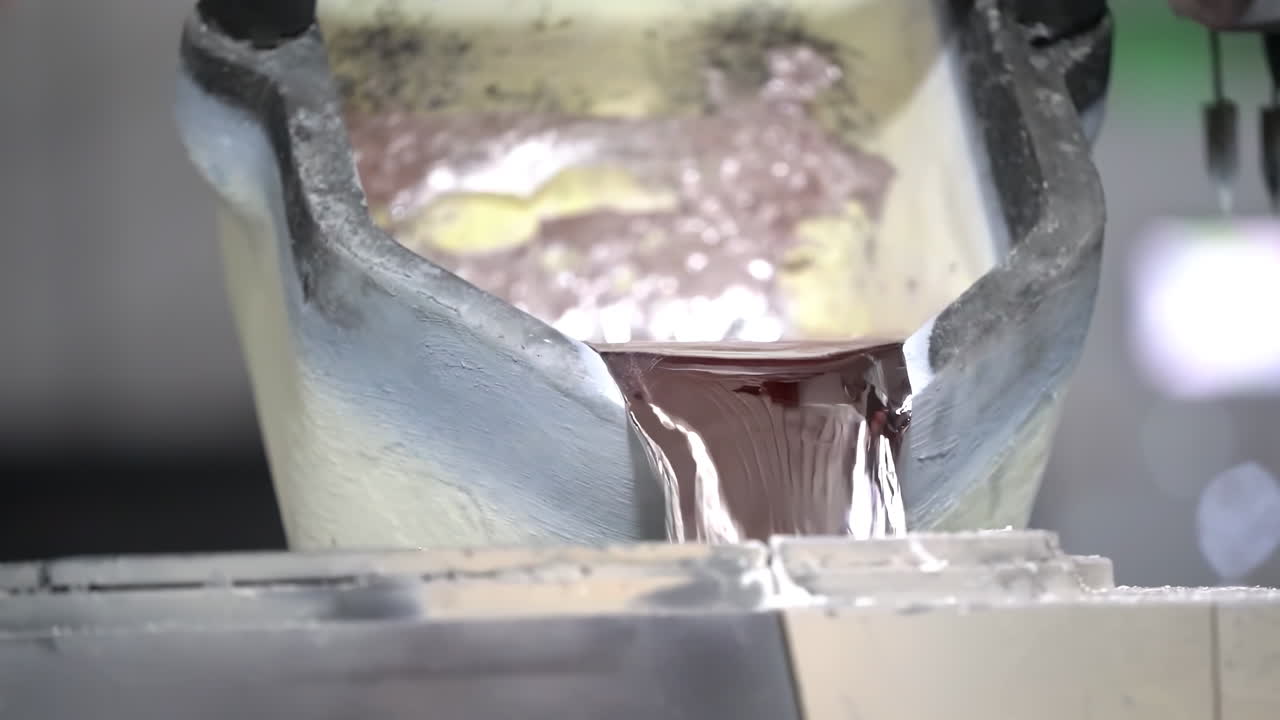 planta moderna futurista brazo robótico automatizado vierte líquido sistema de visión automática línea de producción de fábrica producto industrial