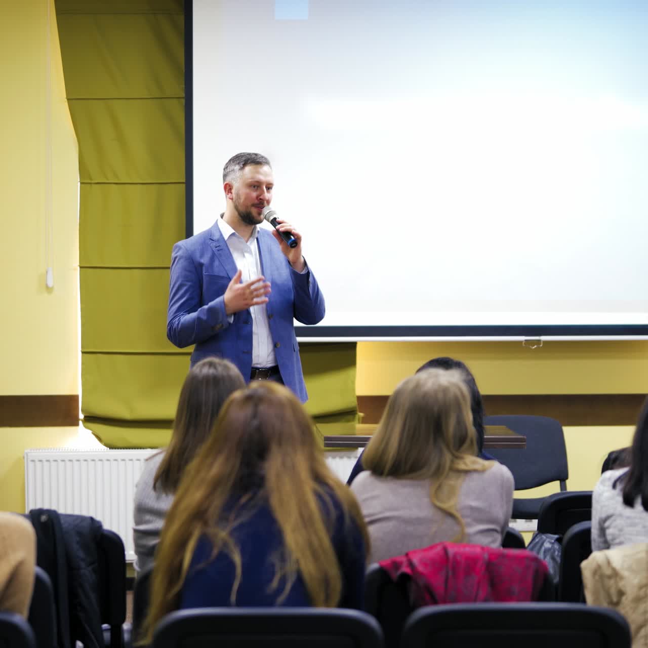 People on the conference room