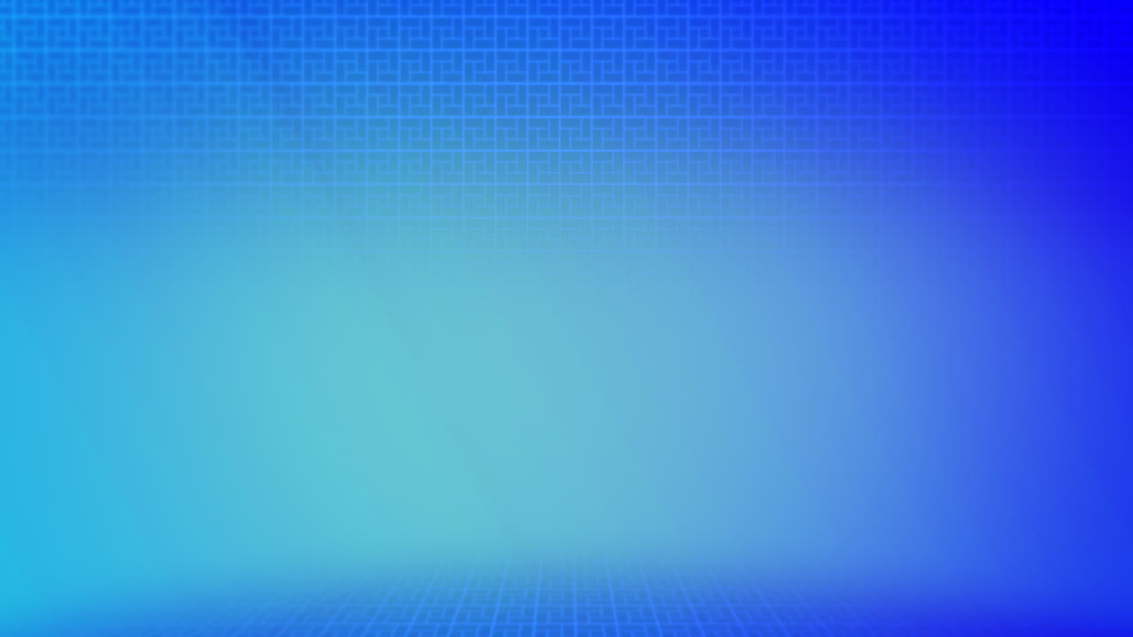 patrón geométrico degradado azul con cuadrados