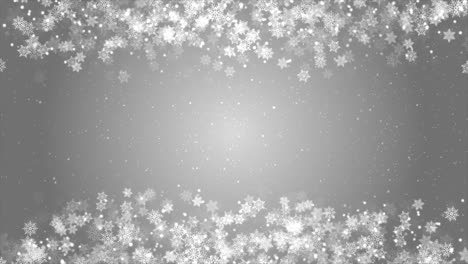 el fondo de las nevadas