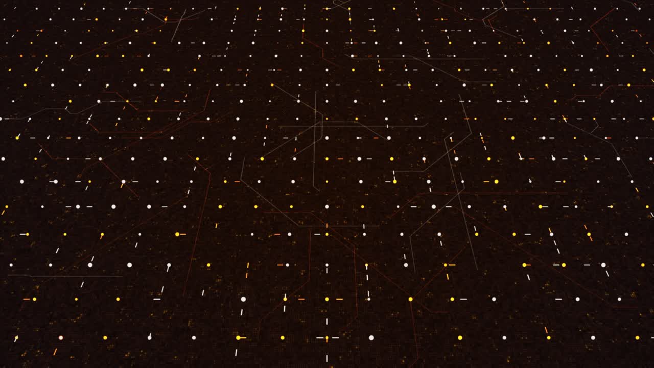 patrón de placa de circuitos abstractos