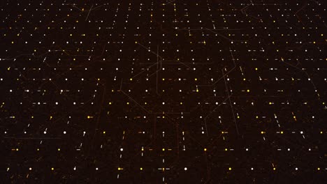 Abstract Circuit Board Pattern