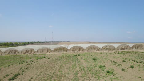 greenhouses at kibbutz alumim at sdot negev, israel