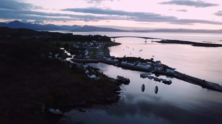 Kyleakin - Isola di Skye.