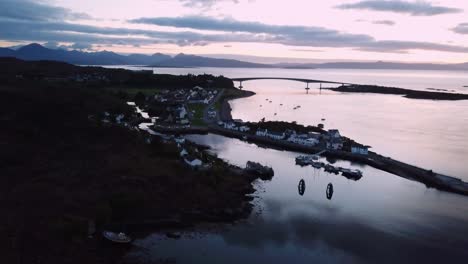 kyleakin - isle of skye