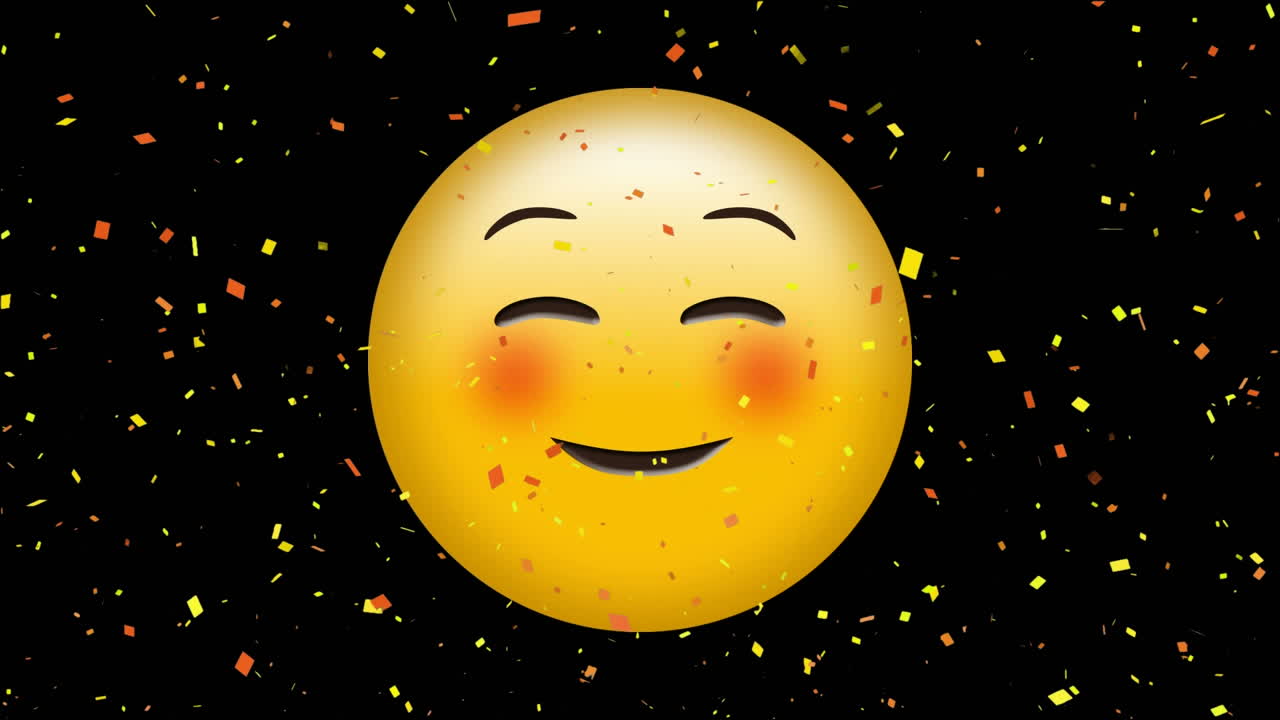 웃는 얼굴 이모지